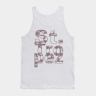 St. Tropez, in the provence Tank Top